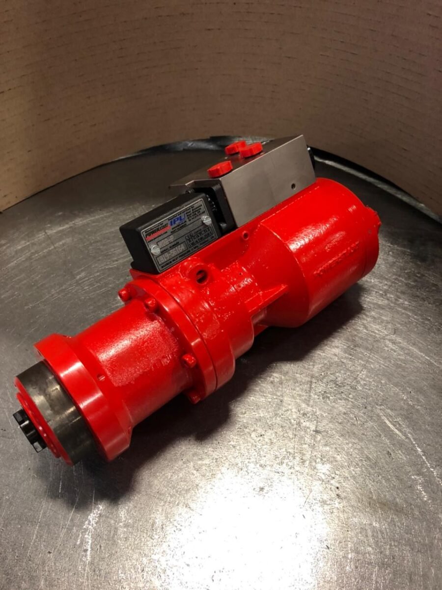 IPU hydraulic starting motor starts up to 120L diesel and gas engines, black start motor, suitable for dead ship or fire pumps, emergency generators and compressors, etc. - Image 4