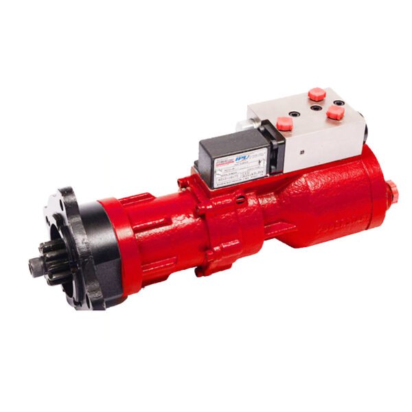 IPU hydraulic starting motor starts up to 120L diesel and gas engines, black start motor, suitable for dead ship or fire pumps, emergency generators and compressors, etc.