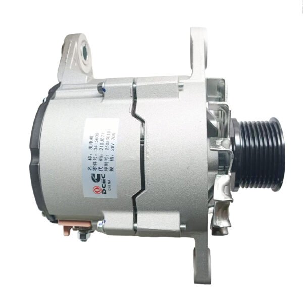 Cummins 3415609 Pretley JFZ276W charger 28V 70A