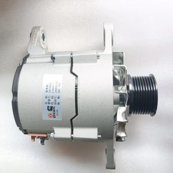 Cummins 3415609 Pretley JFZ276W charger 28V 70A