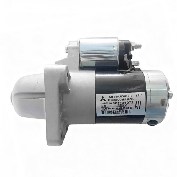 Mitsubishi Motor 12V,9T Excavator Starter M001T31071,M001T31072,M1T31071,M1T31072,M1T31073,MD666135E,MK663008,MK666135