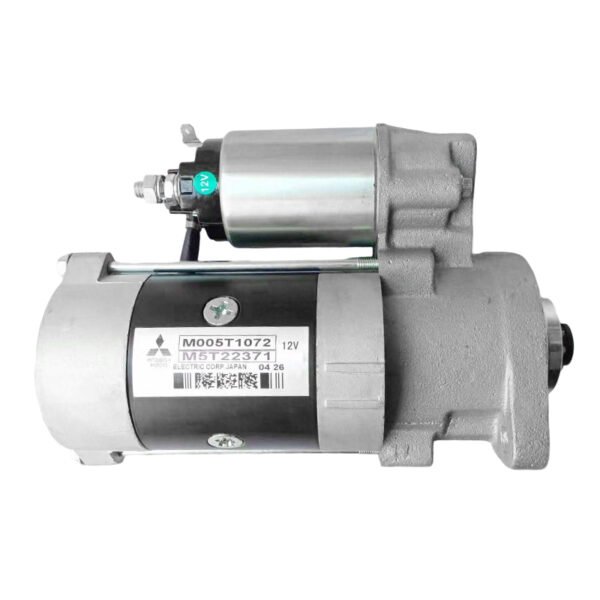 12V 11T 1.1KW Mitsubishi Starter Motor M005T1072 M5T22371 K8380892 K8380894 KK838089200 KK838089400 M005T1072