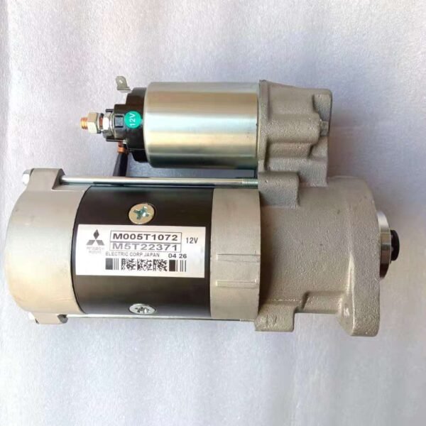 12V 11T 1.1KW Mitsubishi Starter Motor M005T1072 M5T22371 K8380892 K8380894 KK838089200 KK838089400 M005T1072