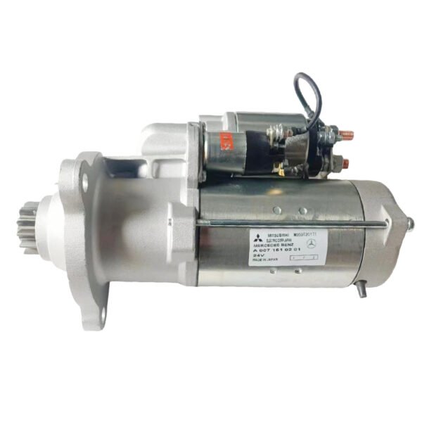 12T Starter Motor Mitsubishi M009T20171, M9T20171 0041515001, 0051515001, 0051515401, 0071510201, A0041515001, 19070034