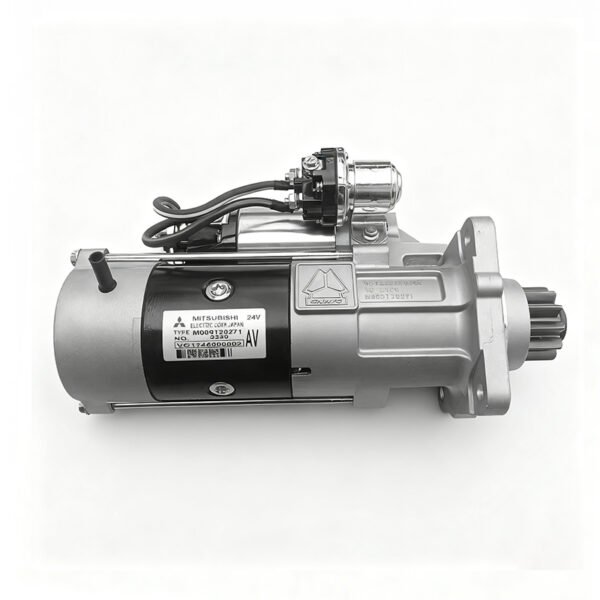 Supply VG1246090002 CNHTC HOWO D12 series starter Starter Motor Iskra AZF11.131.807 Mitsubishi M009T20271