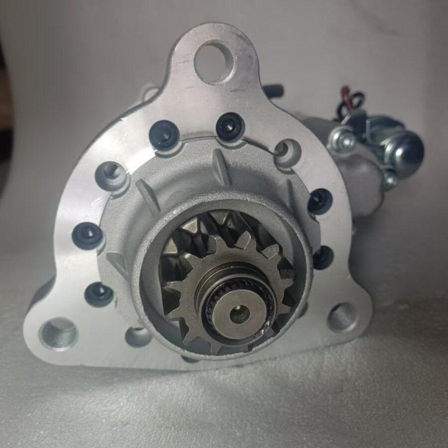 24V 11T 7.5KW 16.5KG starter motor M107R3067SE 77726650P 1005125842 STG93109 137 M105R3026SE M105R3086SE X57517200010 M105R3005SE M105486 for weichai - Image 6