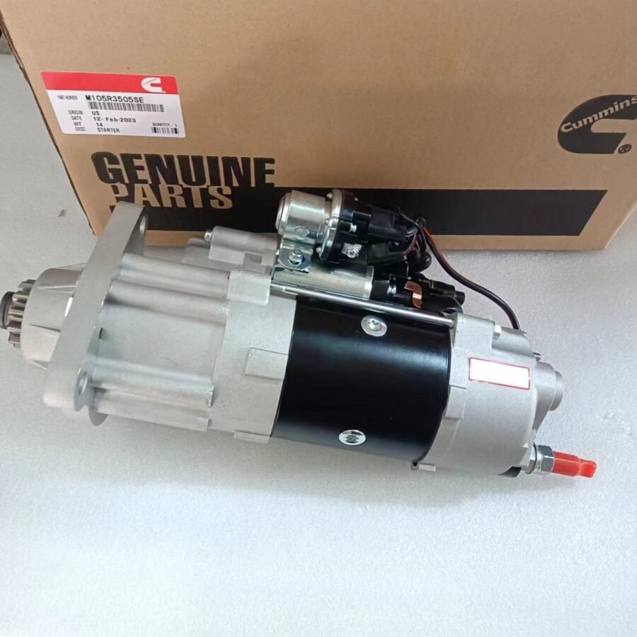 Prestolite  M105R3505SE 24V 12T 6.0KW Starter Motor 0001330001 0001330003 0001330007 0001330017 0001330018 11131481 11131905 874468 - Image 5
