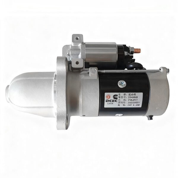 Applicable to original Dongfeng Cummins 5340908 starter 24v 10 teeth 4.5kw