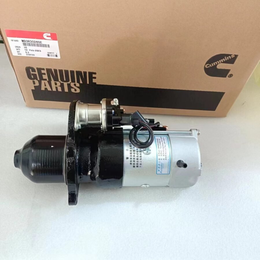 Excavator Starter Motor KAMAZ 5442 3708 54423708 4992135 C4930605 C4992139 5442.3708 M93R3026SE GM86R3001 - Image 2