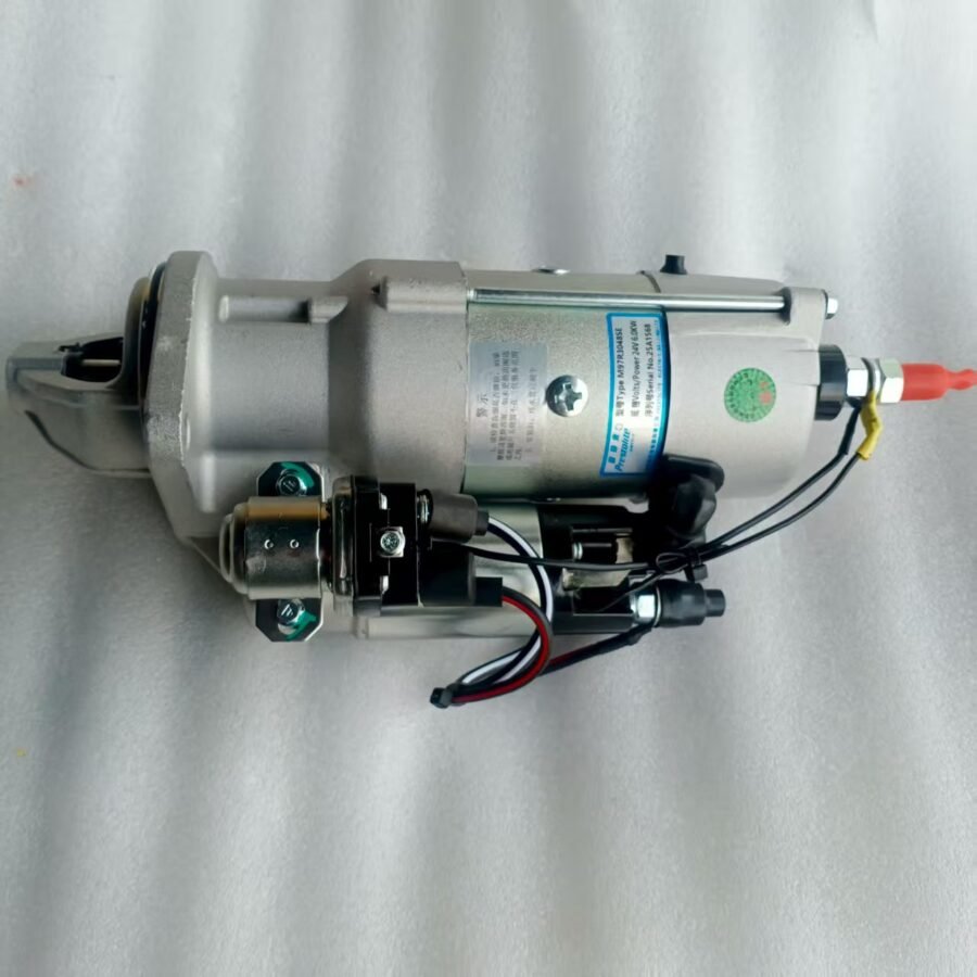 Beijing prestolite M97R3048SE starter motor suitable for Weichai Deutz WP6 starter motor 13055161 starter marine engine starter 24V 6.5KW