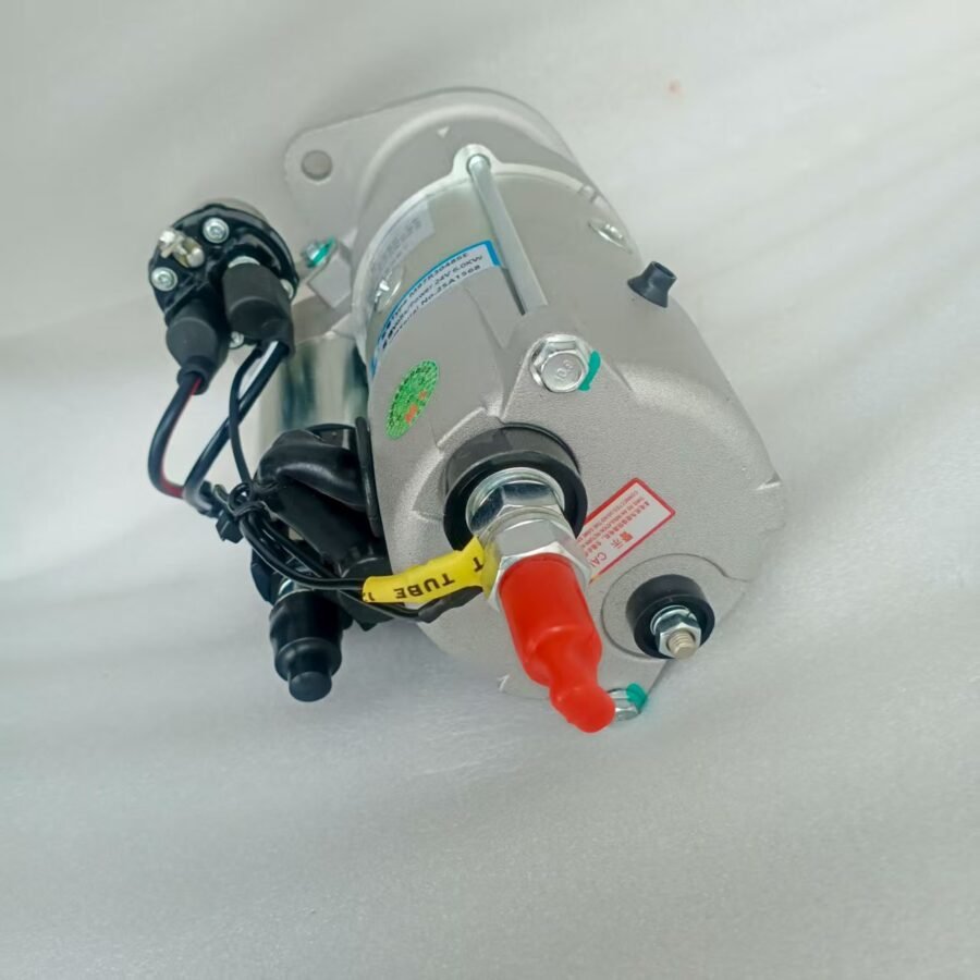 Beijing prestolite M97R3048SE starter motor suitable for Weichai Deutz WP6 starter motor 13055161 starter marine engine starter 24V 6.5KW - Image 4