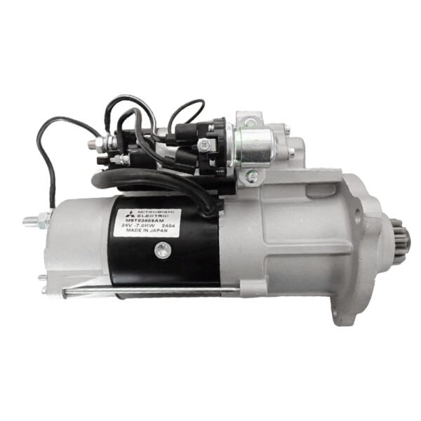 Mitsubishi starter M9T83889AM for Volvo excavator 24v 7.0kw