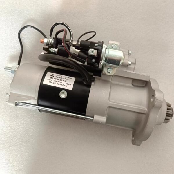 Mitsubishi starter M9T83889AM for Volvo excavator 24v 7.0kw