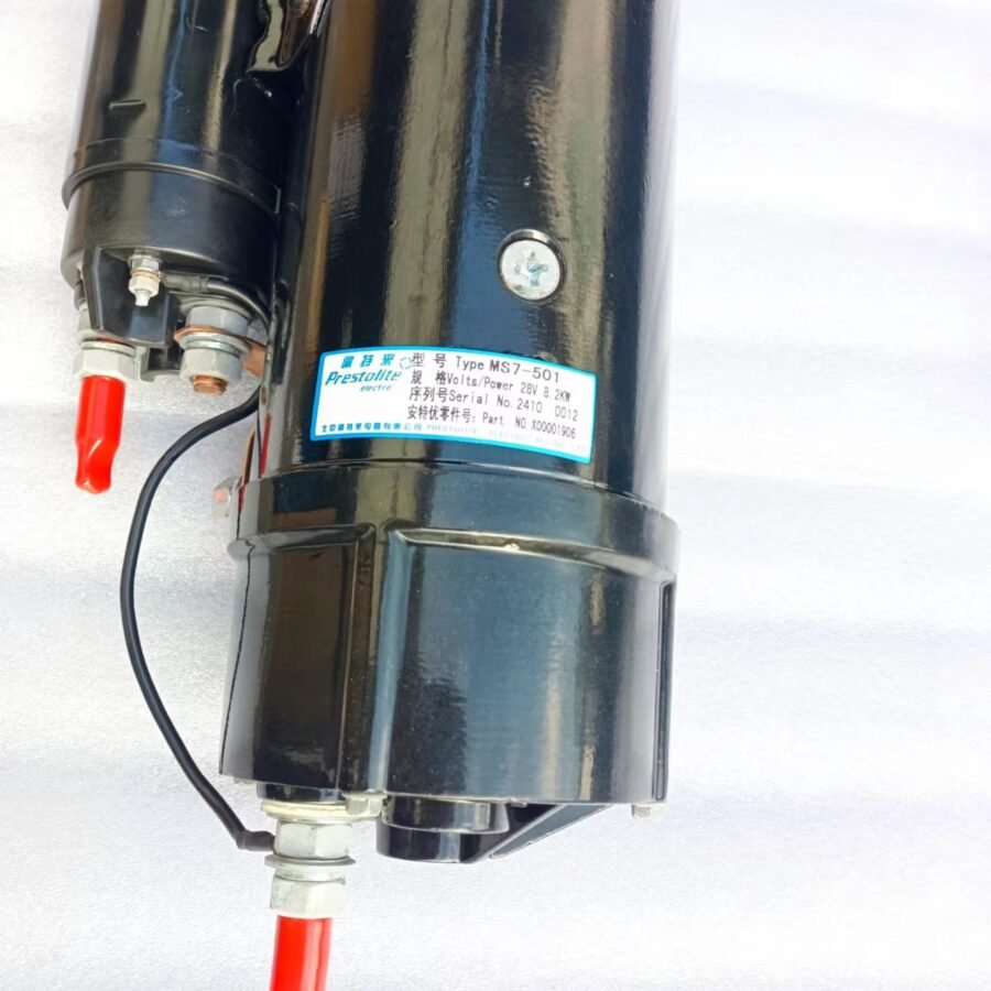 Prestolite Starter MS7-501A Anteyou X00001906 Starter MS7-509 Starter Motor - Image 5