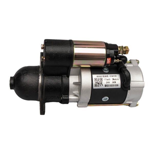 Supply QD263Y reduction starter 24V 11T 9KW