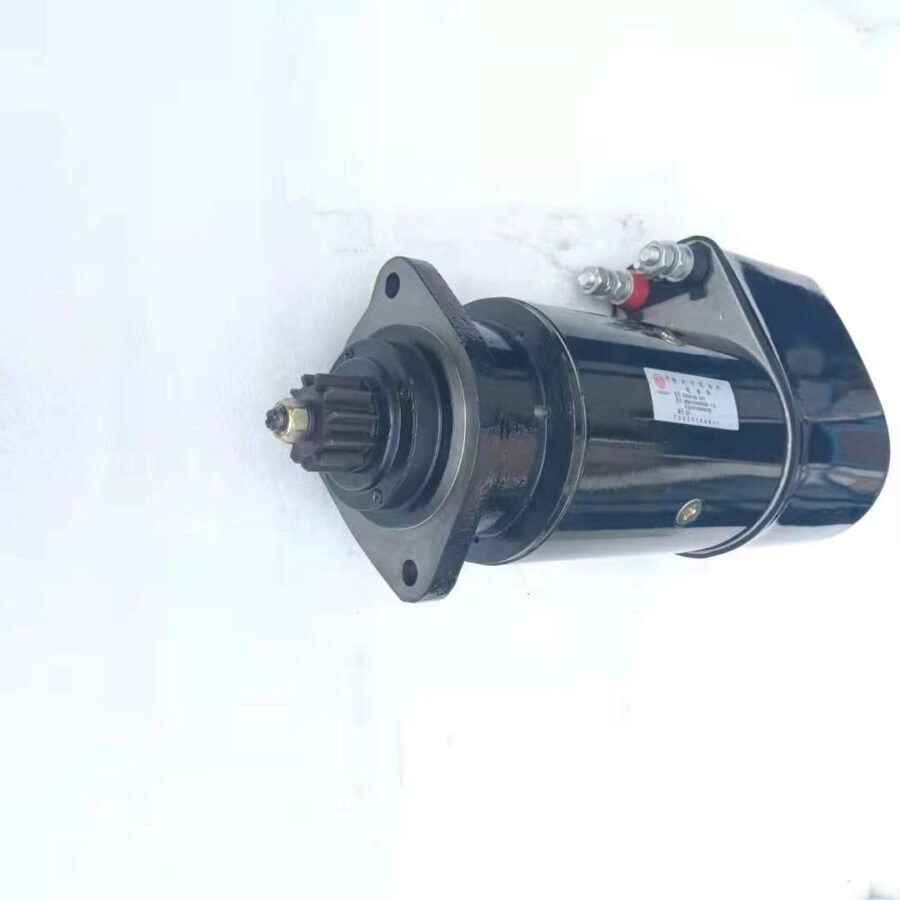 Steyr diesel engine QD2745 Weichai 61500090029 starter 24V 11T - Image 4