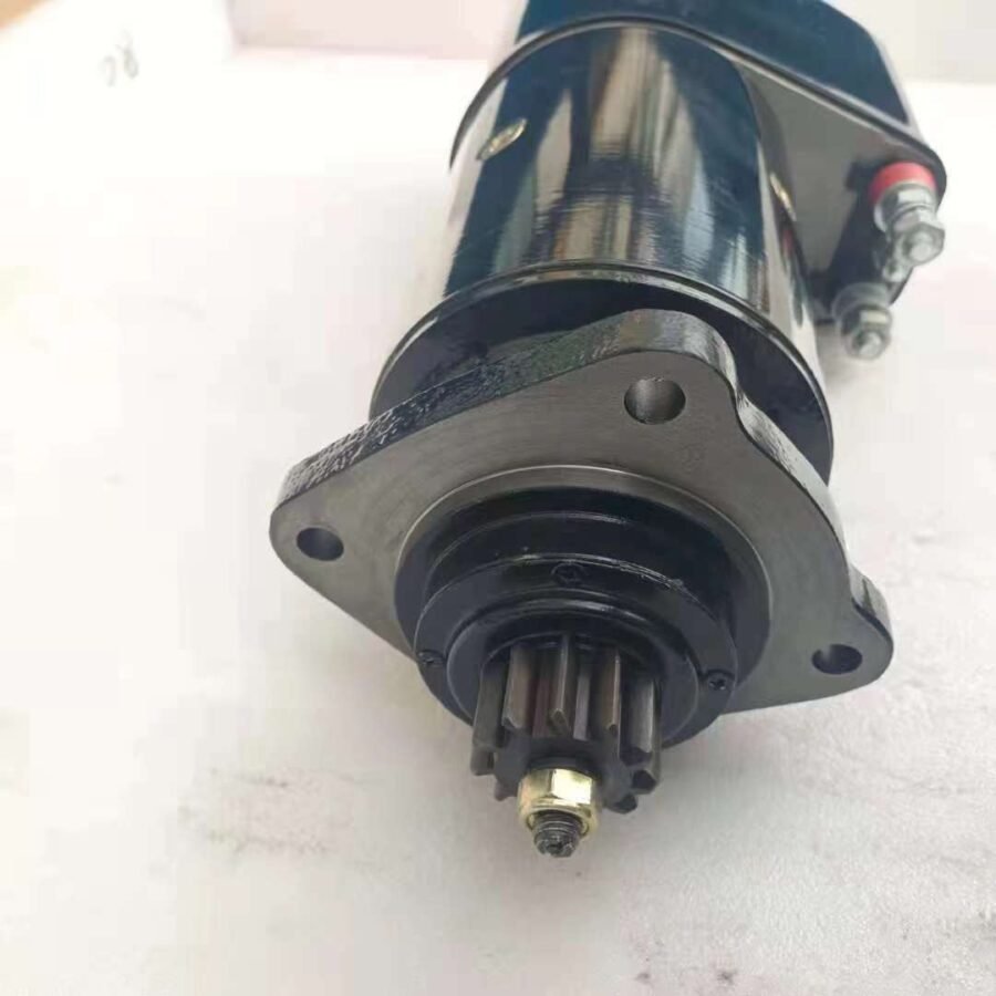 Steyr diesel engine QD2745 Weichai 61500090029 starter 24V 11T - Image 5