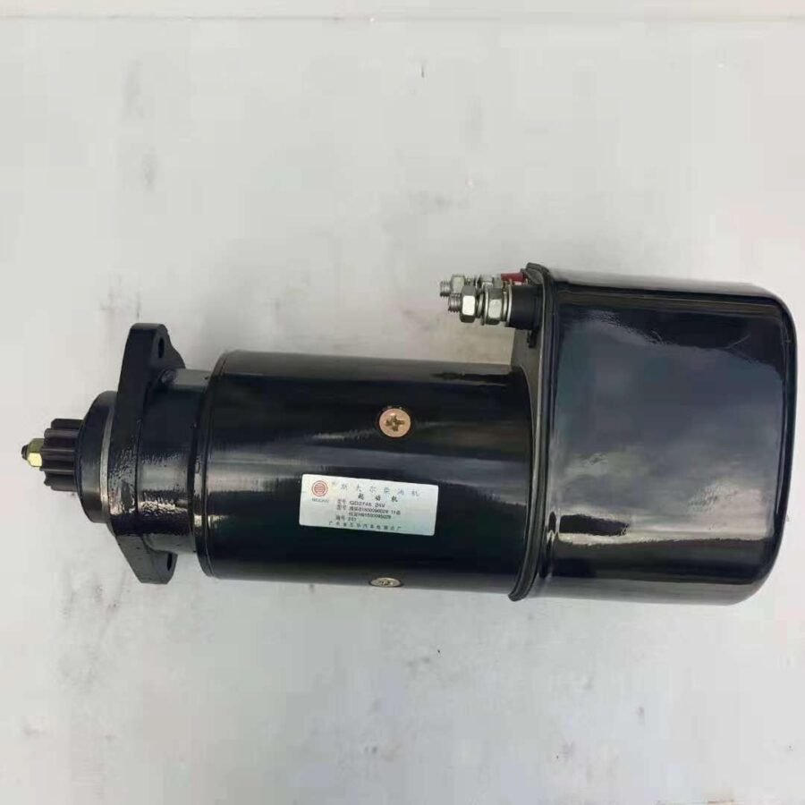 Steyr diesel engine QD2745 Weichai 61500090029 starter 24V 11T