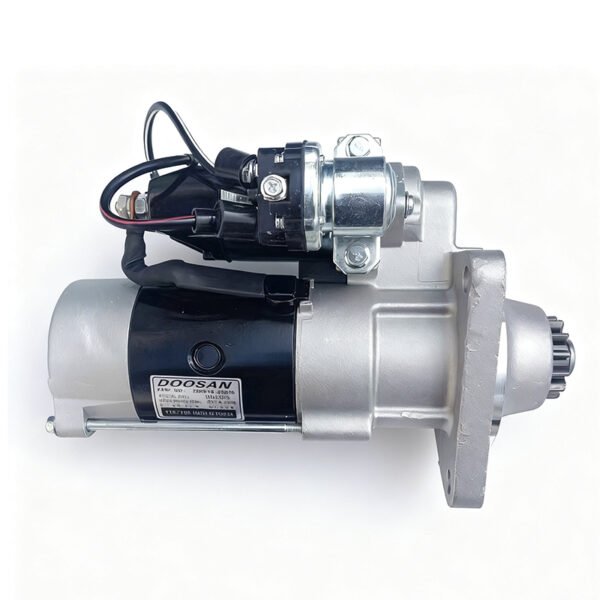 QDJ2503 24 Volt Starter Motor For DOOSAN 30051600015 STA0013RB STA0013WA STD5013WA