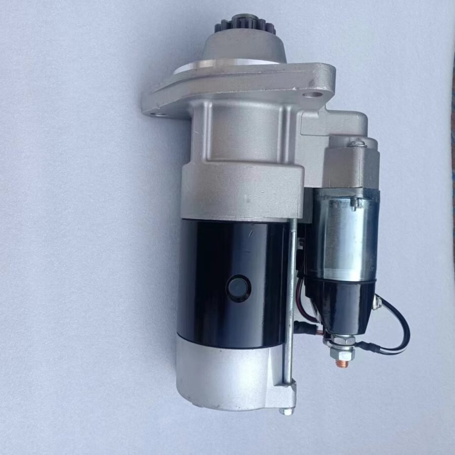 QDJ2503 24 Volt Starter Motor For DOOSAN 30051600015 STA0013RB STA0013WA STD5013WA - Image 2