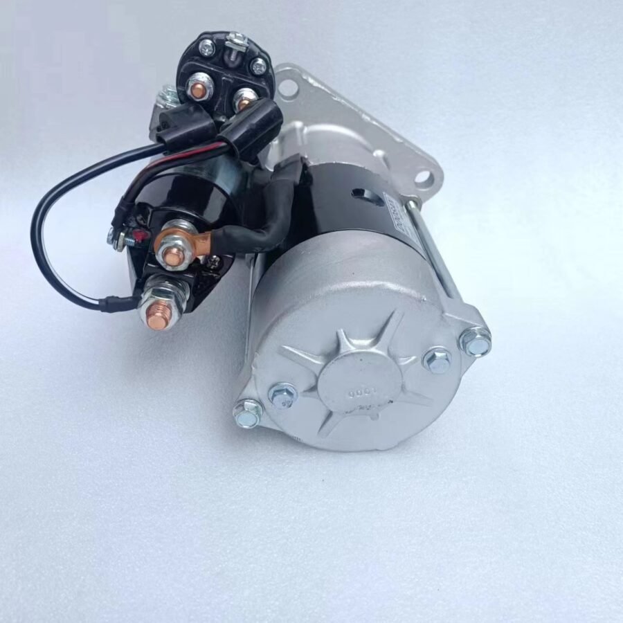 QDJ2503 24 Volt Starter Motor For DOOSAN 30051600015 STA0013RB STA0013WA STD5013WA - Image 5