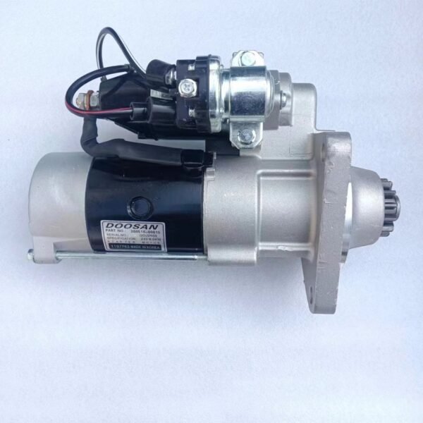 QDJ2503 24 Volt Starter Motor For DOOSAN 30051600015 STA0013RB STA0013WA STD5013WA