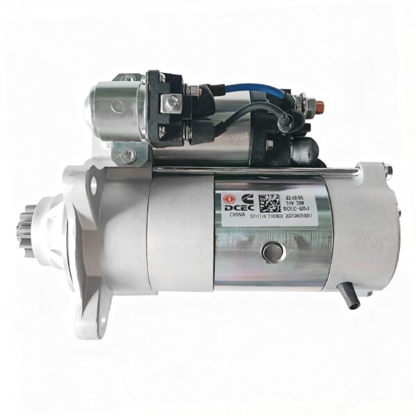 Supply Dongfeng Cummins 5711714 starter motor 24V 5.0kw