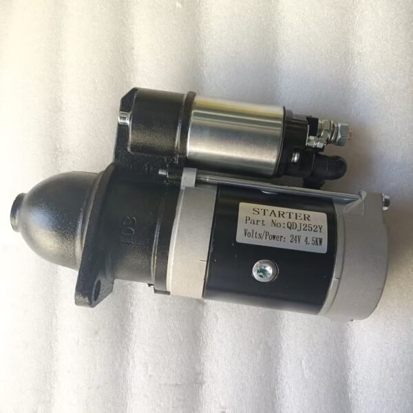 QDJ252Y Quanchai 490 EFI starter National III Xinchai 490 starter YND4AG-A001-12300