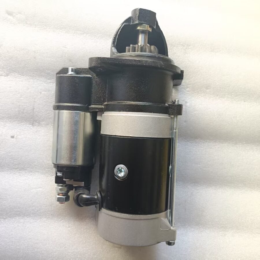 QDJ252Y Quanchai 490 EFI starter National III Xinchai 490 starter YND4AG-A001-12300 - Image 2