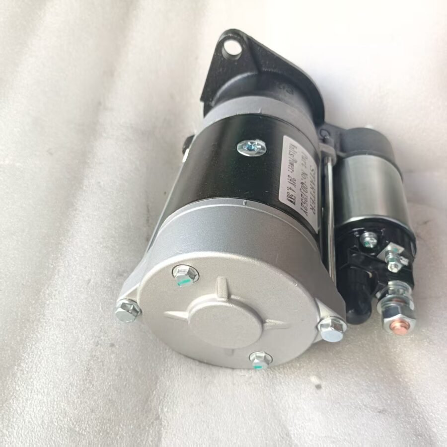 QDJ252Y Quanchai 490 EFI starter National III Xinchai 490 starter YND4AG-A001-12300 - Image 3