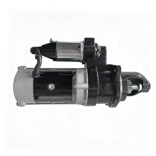 24V,10T,6.0KW,Excavator Starter Cummins Motor 6BT big teeth QDJ2701