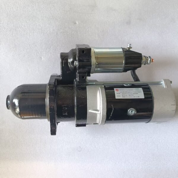 24V,10T,6.0KW,Excavator Starter Cummins Motor 6BT big teeth QDJ2701