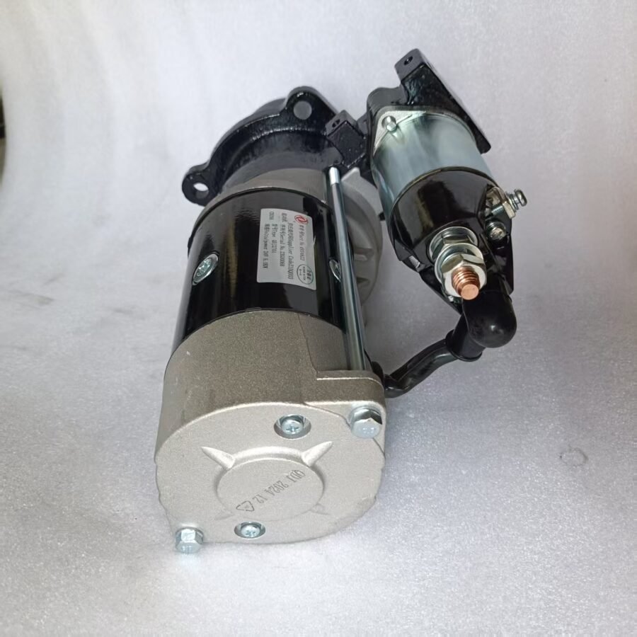 24V,10T,6.0KW,Excavator Starter Cummins Motor 6BT big teeth QDJ2701 - Image 4