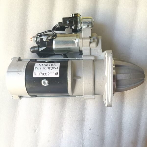 Supply QDJ274 starter Isuzu starter Isuzu 11 teeth starter A004TR5592AM 24V 7.5KW