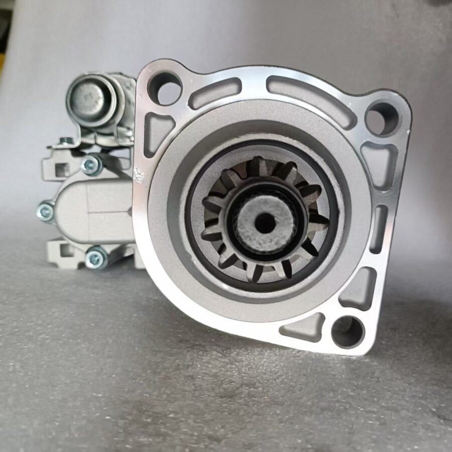 Supply Cummins 6CT series diesel engine, Dongfeng heavy truck, etc. QDJ2803A reduction starter motor 24V 8.0kw large 10 teeth - Image 4