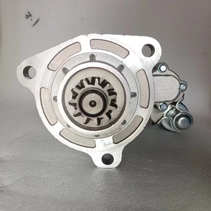 Dongfeng Tianlong Renault DCI11 starter QDJ2928/D5010222089 starter motor - Image 4