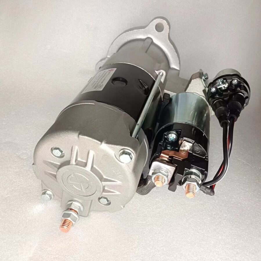 Dongfeng Tianlong Renault DCI11 starter QDJ2928/D5010222089 starter motor - Image 2