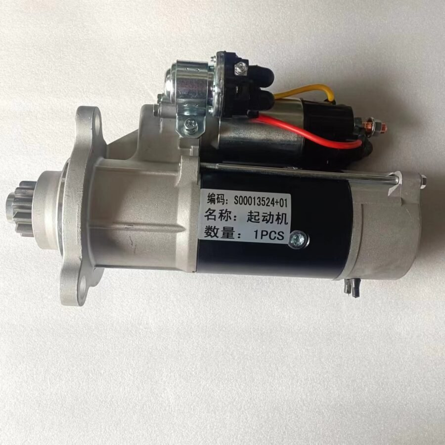 S00013524+01 Shanghai Diesel D6114 starter - Image 3
