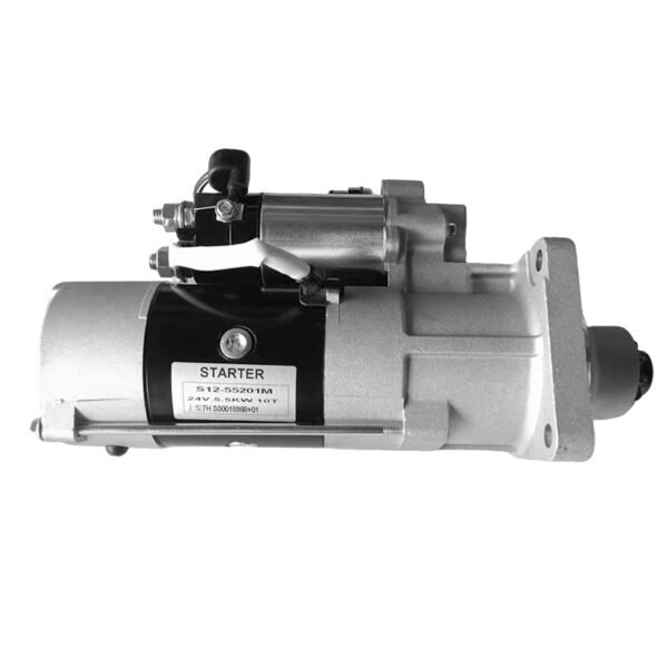 For Shanghai Diesel SC7H16 starter S00018988+01 road roller starter S12-55201M