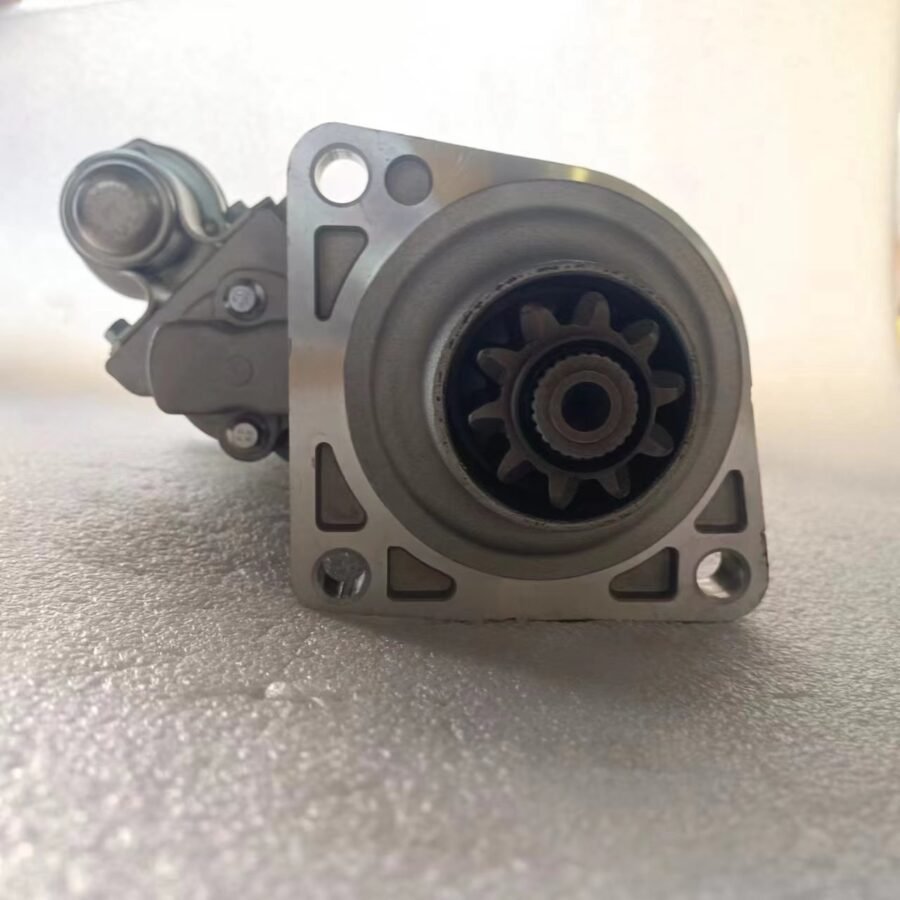 For Shanghai Diesel SC7H16 starter S00018988+01 road roller starter S12-55201M - Image 3