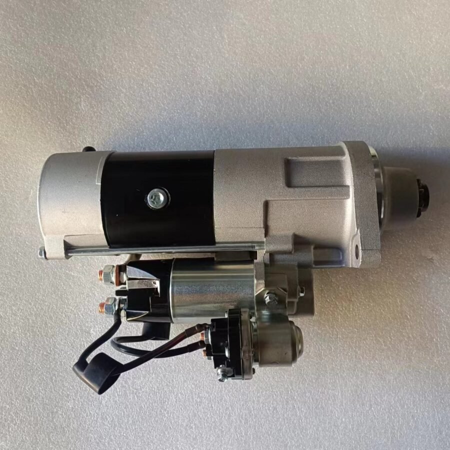 For Shanghai Diesel SC7H16 starter S00018988+01 road roller starter S12-55201M - Image 4