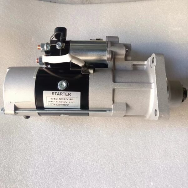 For Shanghai Diesel SC7H16 starter S00018988+01 road roller starter S12-55201M