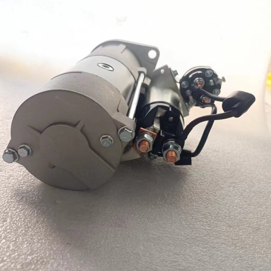 For Shanghai Diesel SC7H16 starter S00018988+01 road roller starter S12-55201M - Image 2