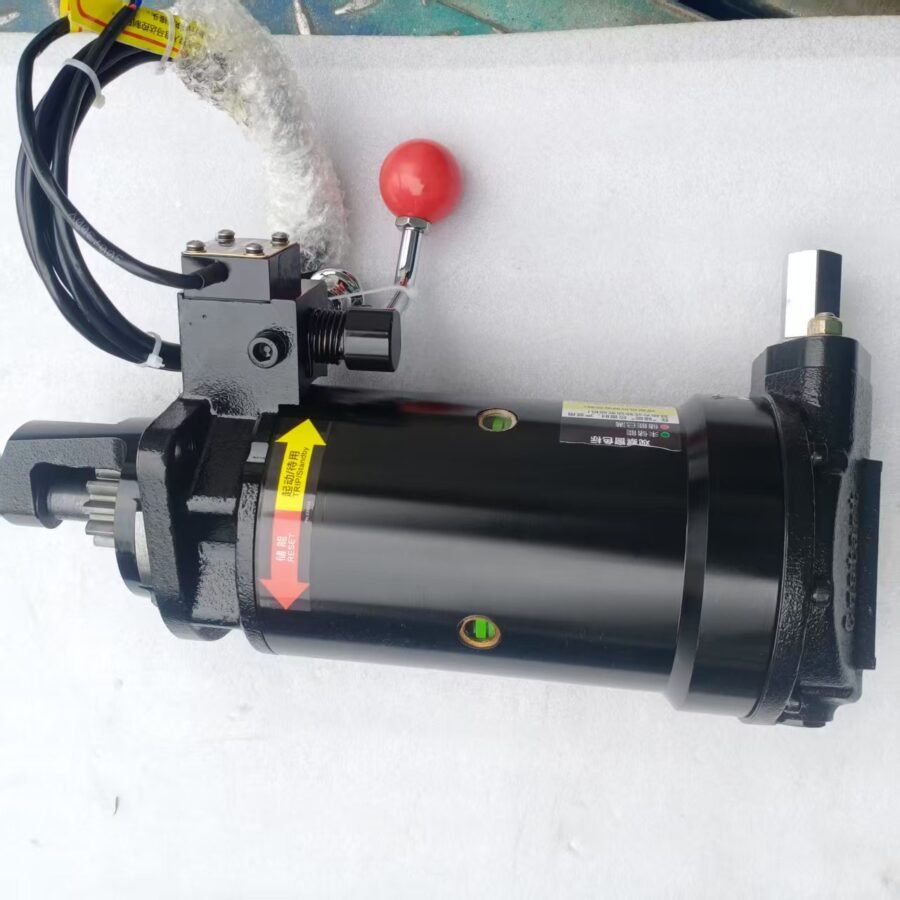 SDCHO24-1P emergency hand-crank spring energy storage starter motor; mine explosion-proof starter; Cummins 6CT8.3 spring energy storage starter motor - Image 3