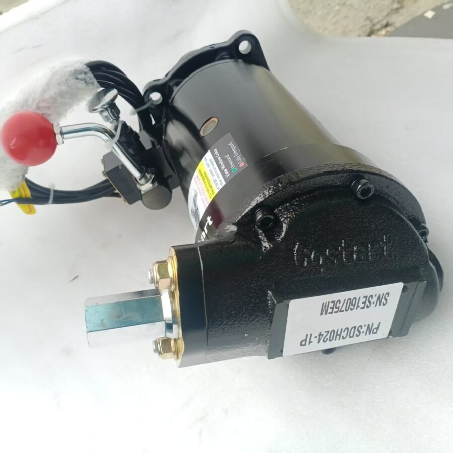 SDCHO24-1P emergency hand-crank spring energy storage starter motor; mine explosion-proof starter; Cummins 6CT8.3 spring energy storage starter motor - Image 4