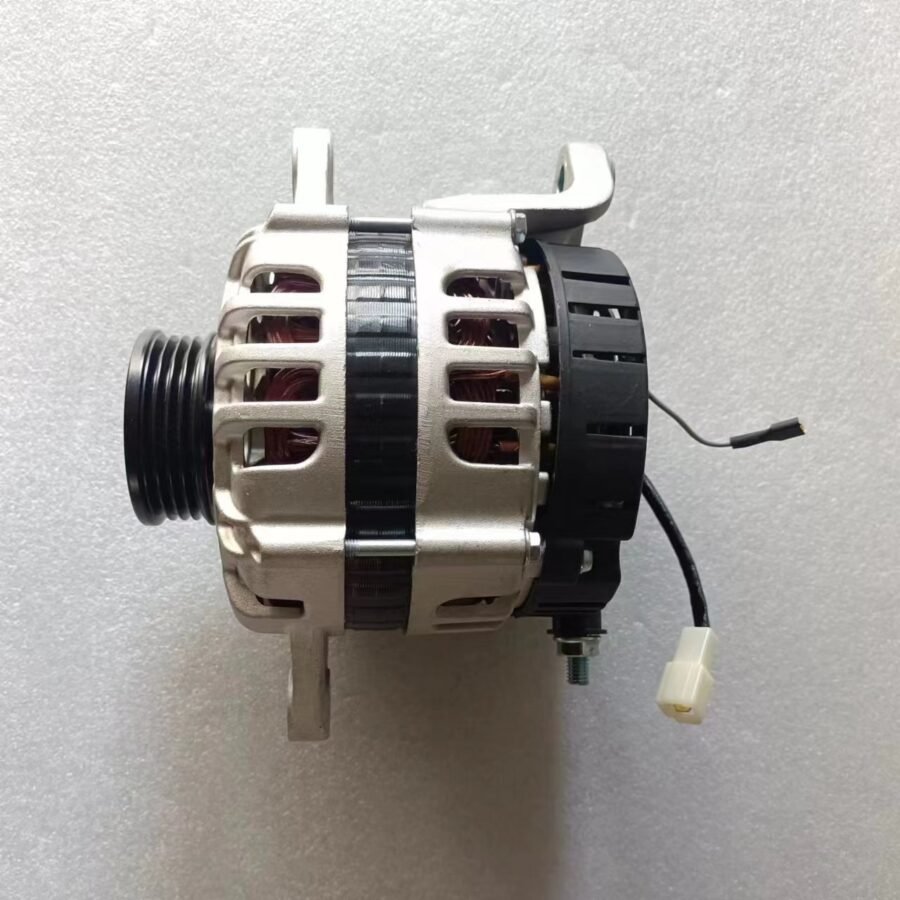 Supply Yanmar 128990-77250 electric starter motor, 12V 120A - Image 3