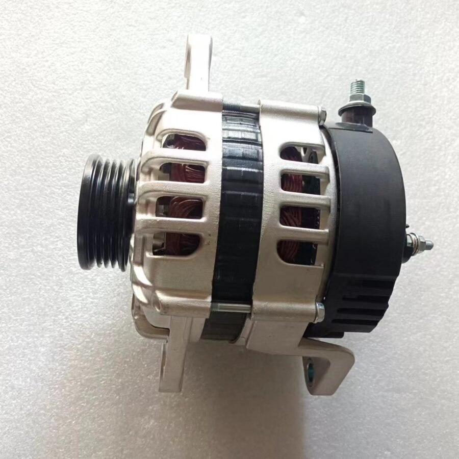 Supply Yanmar 128990-77250 electric starter motor, 12V 120A - Image 2