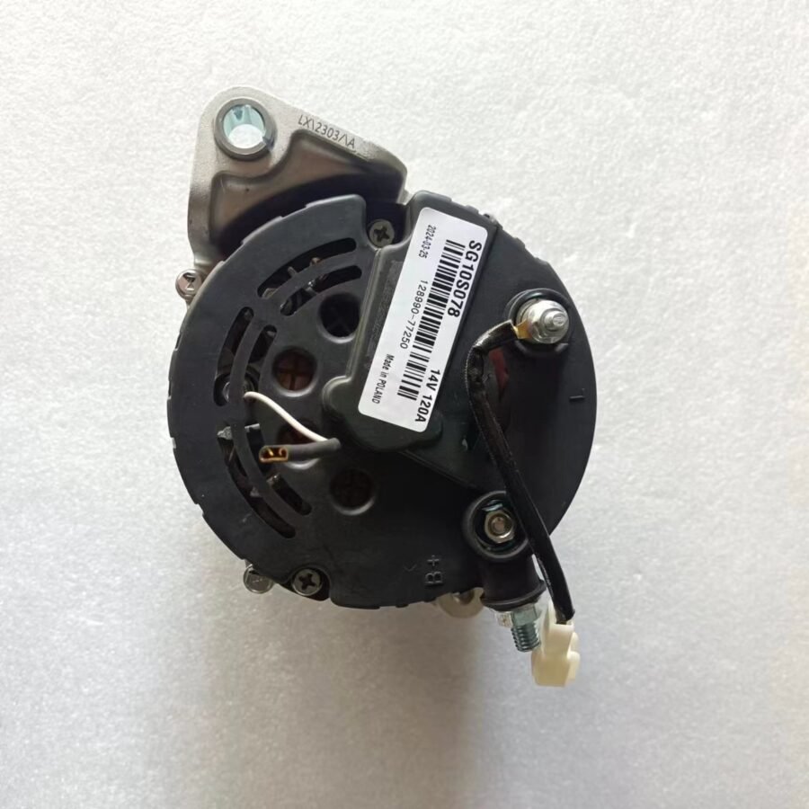 Supply Yanmar 128990-77250 electric starter motor, 12V 120A - Image 4