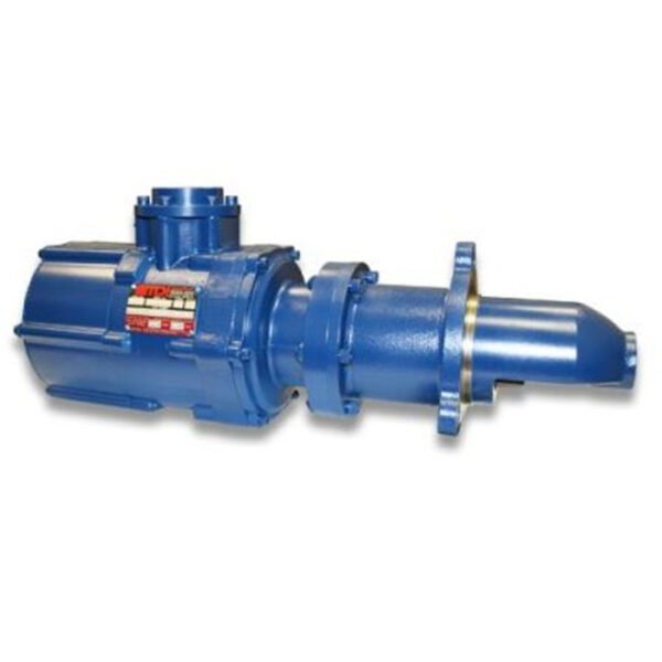 T100-B Series Turbotwin Engine Twin Turbine Air Starter Starting diesel engines up to 300 litres capacity T109-60022-B1R-1