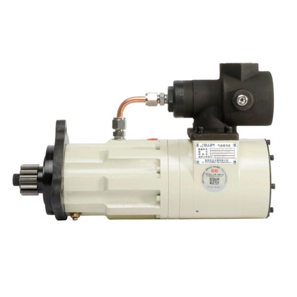 T100 series turbine gas starter motor is suitable for starting diesel engines below 15 liters. It is mainly used for starting coal mines, petroleum and ship engines.